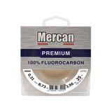 Mercan Fluorocarbon Premium 25 m Makara Misina