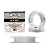 Mercan Pe Örgü Platinum X12 Beyaz İp 150m Makara Misina