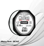 Mercan Standart Beyaz Makara Misina 250 m-150 m