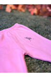 Pijama Pantolon Kız Pembe & Mavi