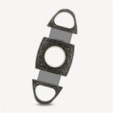 Lubinski Metal Puro Kesici Lazer Bıçak Kabartma İşlemeli Black (60Ring) LB-321