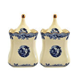 Lucky Art Margaret New Bone 2Li Kavanoz 16Cm