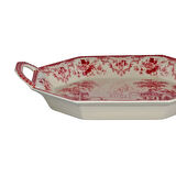 Lucky Art Florantine Sunum Tepsisi 37cm Kirmizi