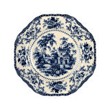 Lucky Art Florantine 27cm 6Li Tabak Seti Kirmizi-Mavi