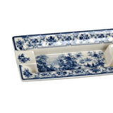 Lucky Art Florantine Kül Tablasi Mavi