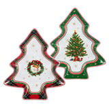 Merrilyn Bone 26Cm 2Li Tabak Seti
