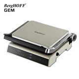 BergHOFF GEM RETRO Vanilya Krem Rengi Dijital Izgara ve Tost Makinesi - 7950500