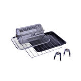 Berghoff Gem Retro Airfryer Özellikli Fırın 18 L Mint Yeşil