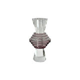 Lucky Art Kristal Bordo By Mumluk  12x12x26 Cm