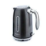 Berghoff Gem Kettle 1,7 L Metalik Gümüş