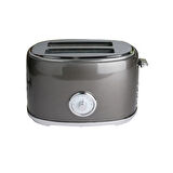 Berghoff Gem Ekmek Kızartma Makinesi 2 Dilim Metalik Gri
