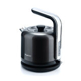 Berghoff Gem Metallic Kettle 1,7 L Koyu Gri