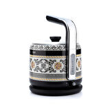 Berghoff Gem Royal Kettle 1,7 L Siyah Sarı Desenli
