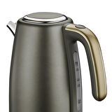 Berghoff Gem Pearl Modern Kettle 1,7 L Gri Gold