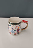 STAR DEKOR MERRILYN BONE KUPA 400 ML 