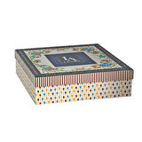 Lucky Art Fiora Bone 19Cm 6Li Tabak Seti