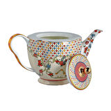 Lucky Art Fiora Bone Çaydanlik 1000Ml