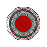 Lucky Art Liora Bone 19Cm 6Li Tabak Seti