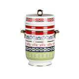 Lucky Art Lancelot Bone Kulplu Kavanoz 18Cm