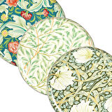 Lucky Art Sylva Bone 27Cm 6Li Tabak Seti