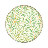 Lucky Art Sylva Bone 27Cm 6Li Tabak Seti