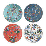 Lucky Art Chantelle Bone 27Cm 4Lü Tabak Seti