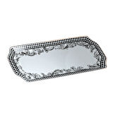 Lucky Art Margery Bone Desenli Baton Tabak 36Cm