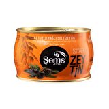 Şems Siyah Zeytin 321-350 Kalibre 300gr