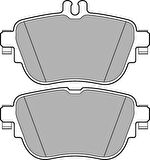 Mercedes Fren Balatası Arka C257 18> W213 16> S213 16> C238 16> A238 17> - Valeo 671309