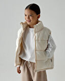 Şişme Yelek, Su Geçirmez Kumaşlı, Oversize Orjinal Kalıp