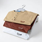 La'ciel Paris Uzun Kollu T-Shirt Unisex