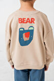 Bear Detaylı Eşofman Takım