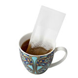 Çay Bitki Çayı Demleme Filtresi Boş Demlik Poşeti Galoşu Bonesi 9.5x17 cm 1000 Adet Ev Otel Cafe Horeca