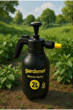 Gardener 165502 Basınçlı İlaçlama Ve Köpük Pompası 2 Lt