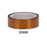 Kapton Bant. Isıya Dayanıklı Termal Bant. Isı Yalıtım Bandı 30mm