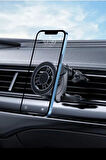 MagSafe 360 Dönebilen Havalandırma İçin Araç İçi Telefon Tutucu HP-A35