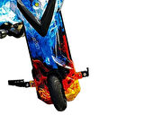 Hoverway Drift Scooter PWS807-ICY-FIRE Renkli
