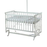 Reyo BE-40 Beyaz Elyeza 60X120 Anne Yanı Beşik