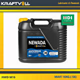 Yag & Antıfırız Antıfrız-Coolant Newada (-56) Mavı 16kg. - Newada Nwd M16