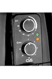 Cvs DN 1006 5.5 lt Yağsız Airfryer Siyah