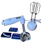 CVS Dn 1283 OmegaMax 1500W Çok Fonksiyonlu 10 Parça Mega Set - Çift Hazneli BEYAZ
