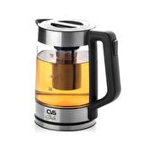 Cvs DN 1524 1500 W Çay Makinesi Inox - Siyah 