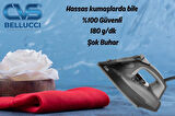 CVS DN 5480 BELLUCCİ Seramik 2600 Watt Ütü