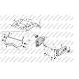 Utv Cf Siperlik Şeridi 800Cc Orj