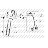 Mondial 150 Sentor Ön Maşa Orj