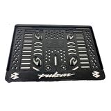 Pulsar Nikel Çıtçıt Plastik (15x24 Cm) Kırılmaz Plakalık