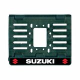 Suzukı I App Plastik (12x18 Cm) Kırılmaz Plakalık