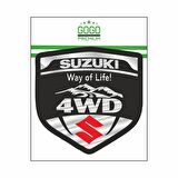 Suzukı 4wd Siperlik Damla Sticker