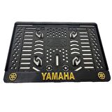 Yamaha Gold Çıtçıt Plastik (15x24 Cm) Kırılmaz Plakalık