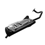 Egzoz Set Sct 50 - Kuba Fıghter